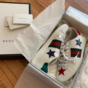 Authentic Gucci Tennis Shoes 38